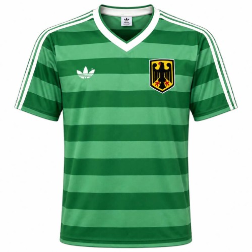 Germany Away 1984 Football Shirt