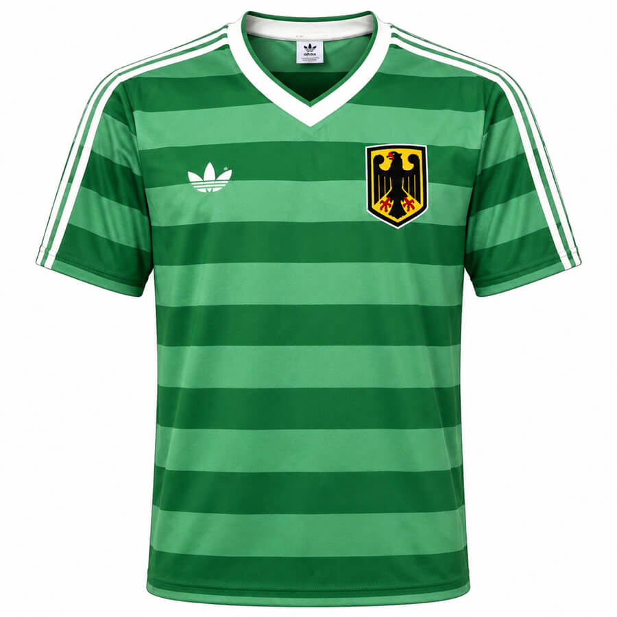 Germany Away 1984 Football Shirt