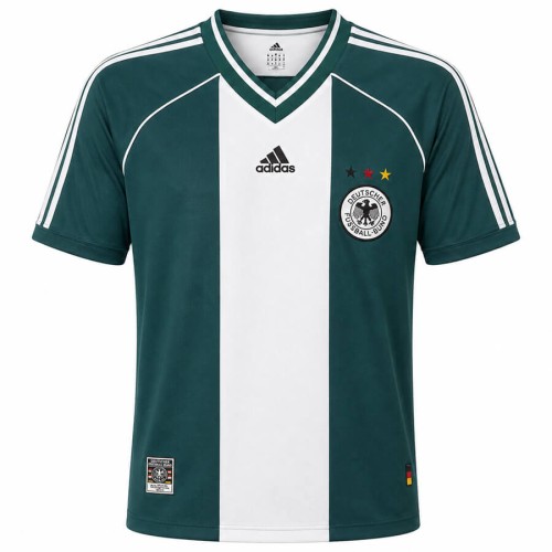 Germany Away 1998 Football Shirt
