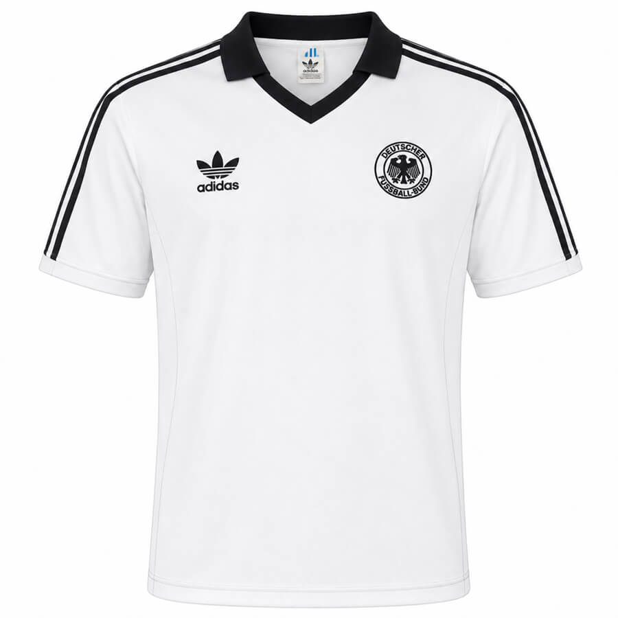 Germany Home 1980 Football Shirt
