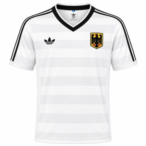 Germany Home 1984 Football Shirt