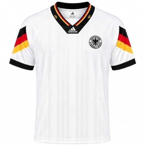 Germany Home 1992 Football Shirt