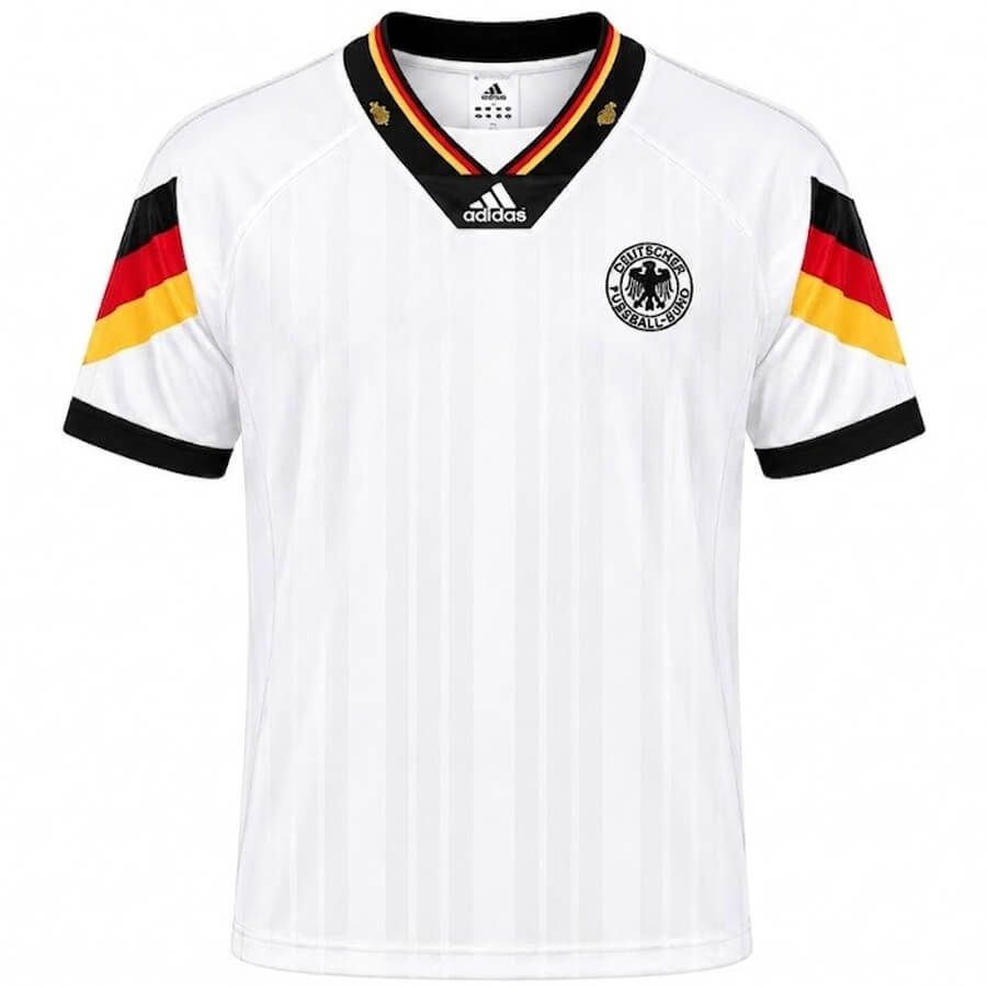 Germany Home 1992 Football Shirt
