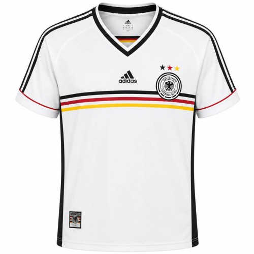 Germany Home 1998 Football Shirt