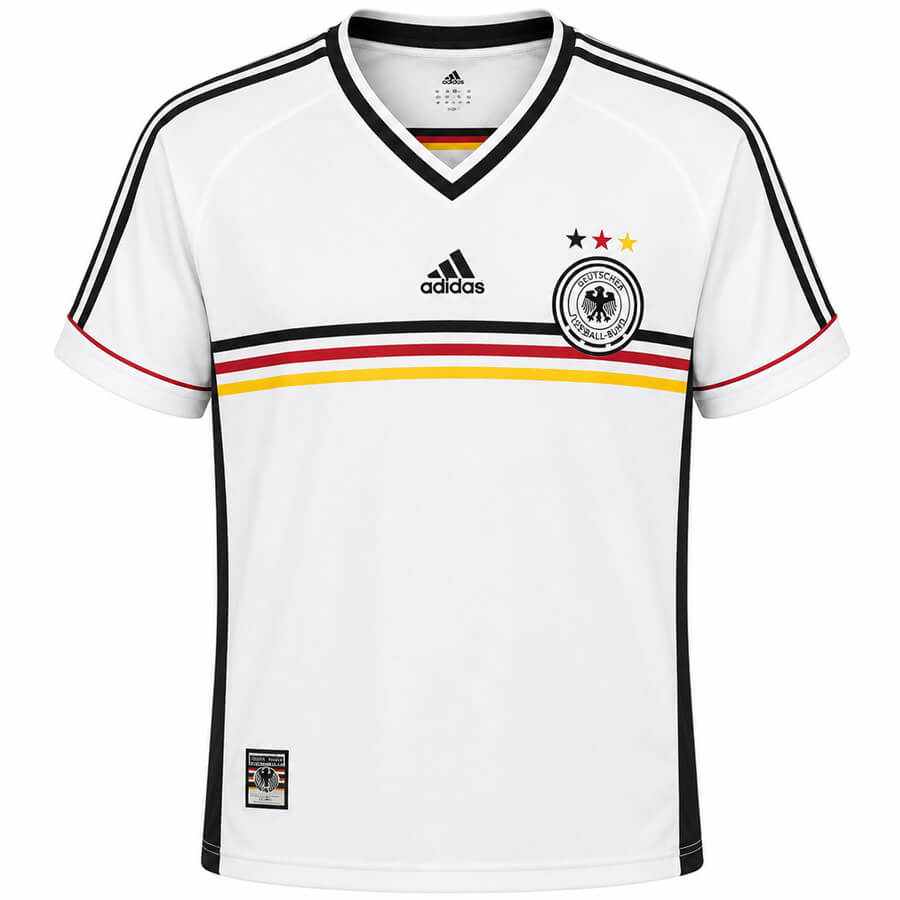 Germany Home 1998 Football Shirt