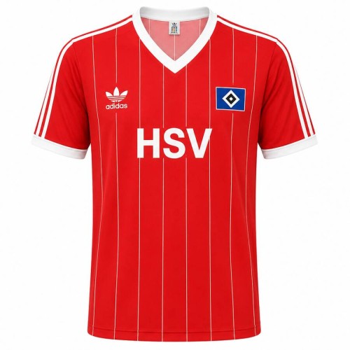 Hamburg Away 1983 Football Shirt