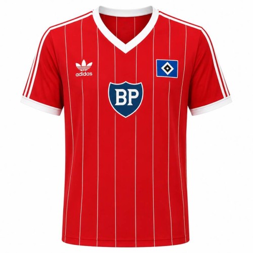Hamburg Away 1984 Football Shirt