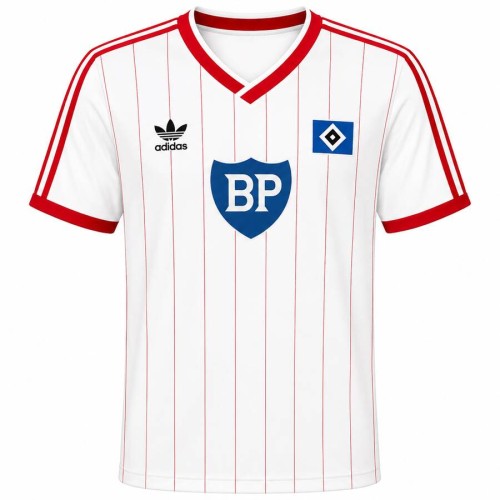 Hamburg Home 1984 Football Shirt