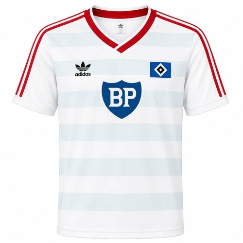 Hamburg Home 1986 Football Shirt