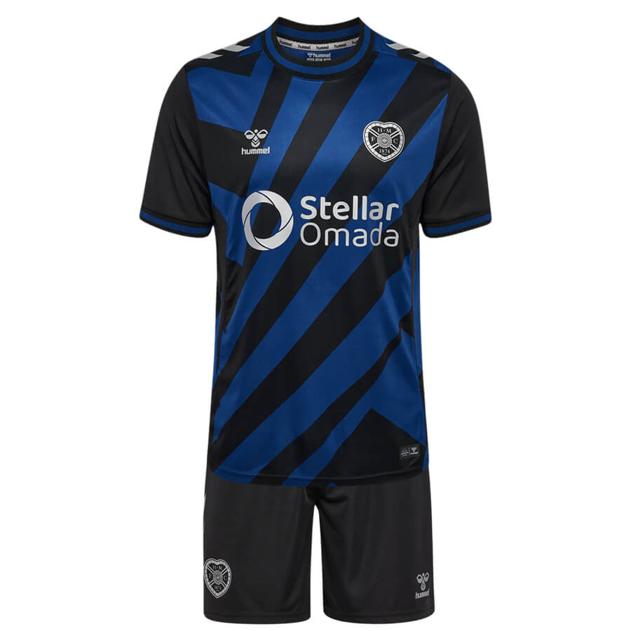 Hearts Third Kids Football Kit 26 27