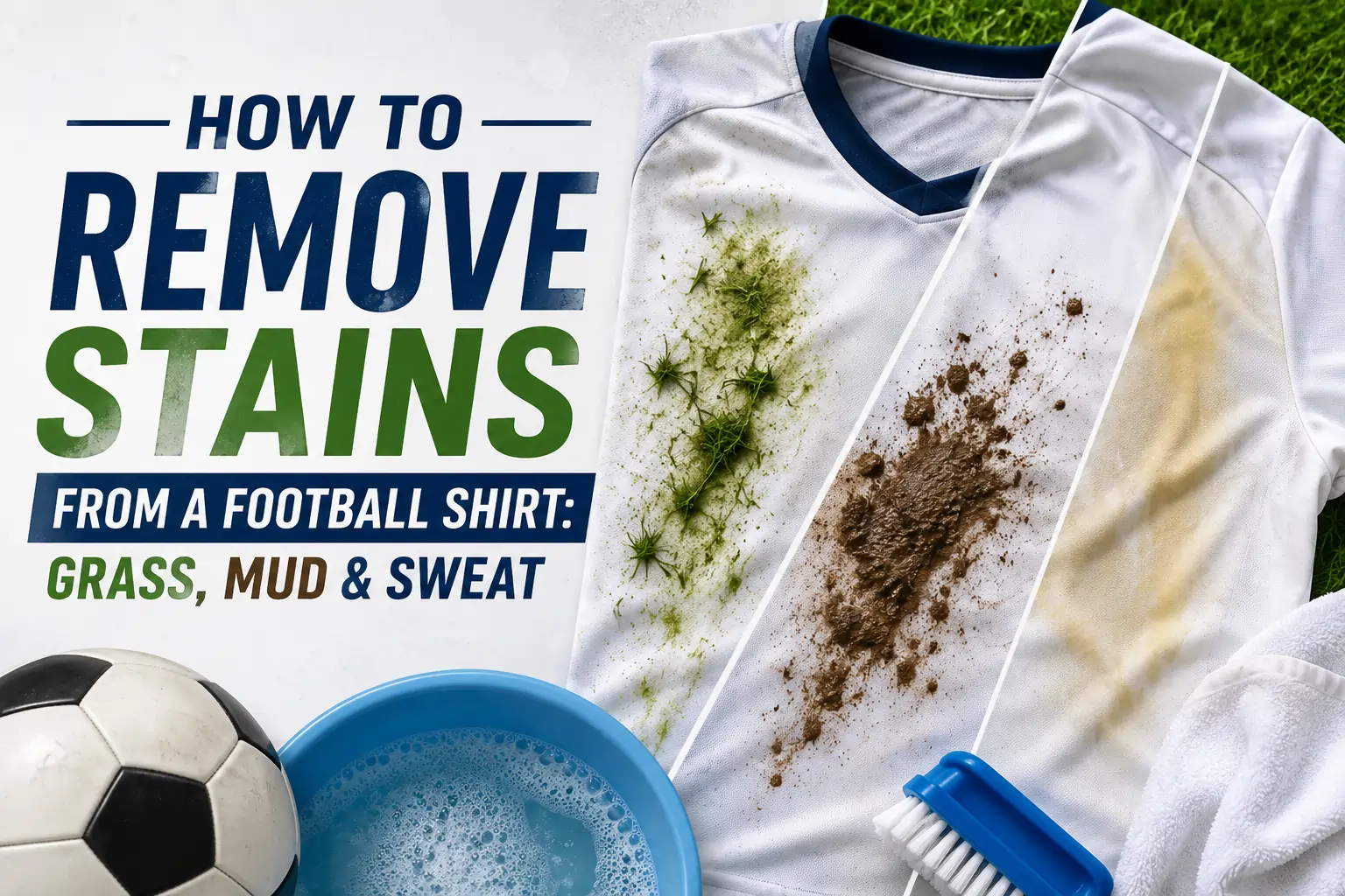 How to remove stains
