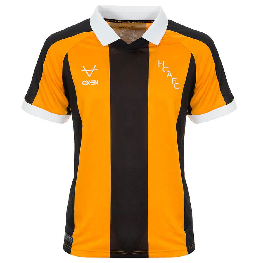 Hull City Home Football Shirt 26 27