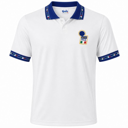 Italy Away 1994 Football Shirt