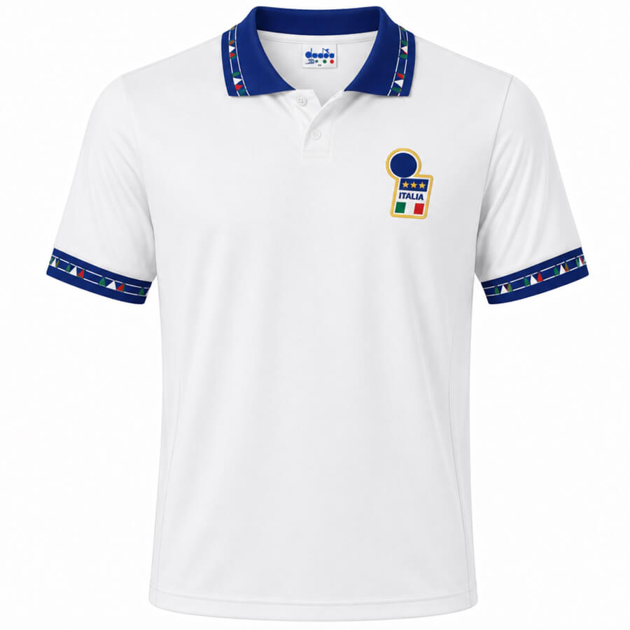 Italy Away 1994 Football Shirt