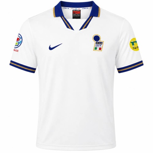 Italy Away 1996 Football Shirt
