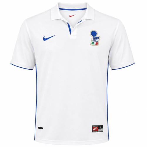 Italy Away 1998 Football Shirt