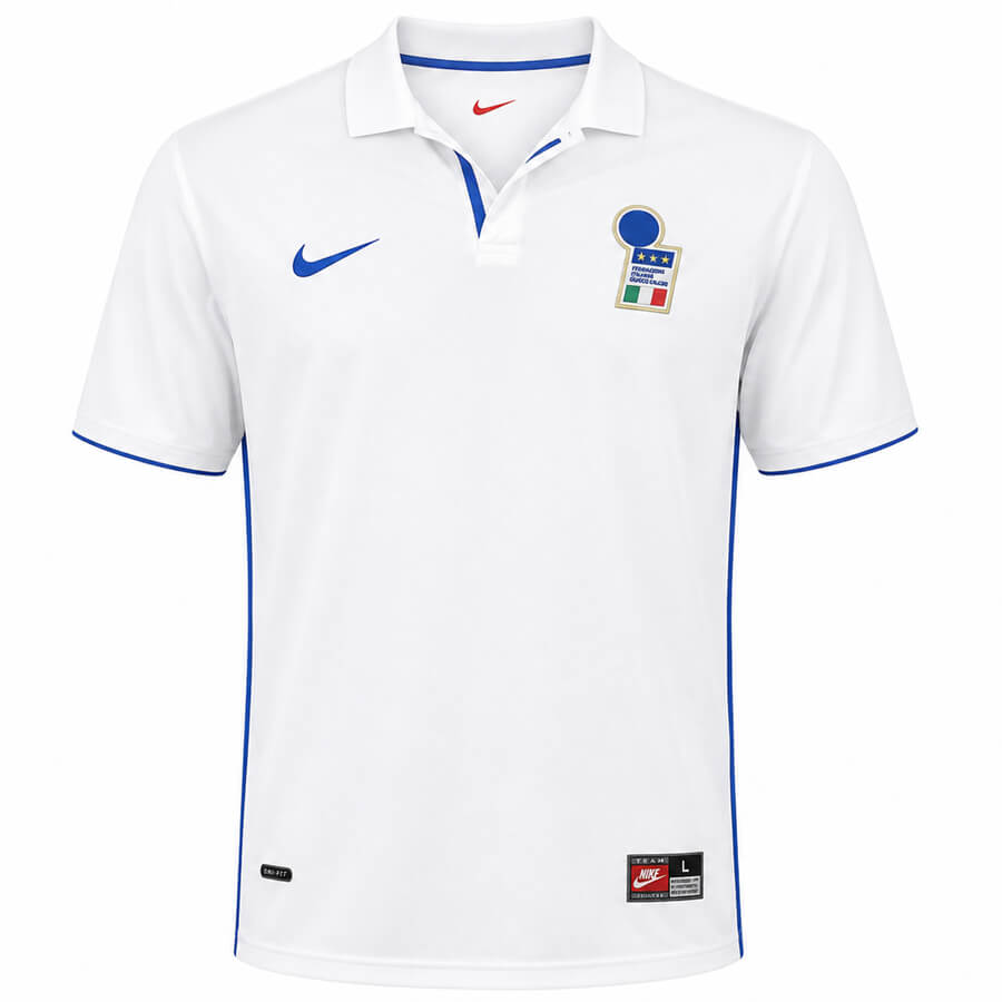 Italy Away 1998 Football Shirt