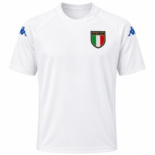 Italy Away 2000 Football Shirt
