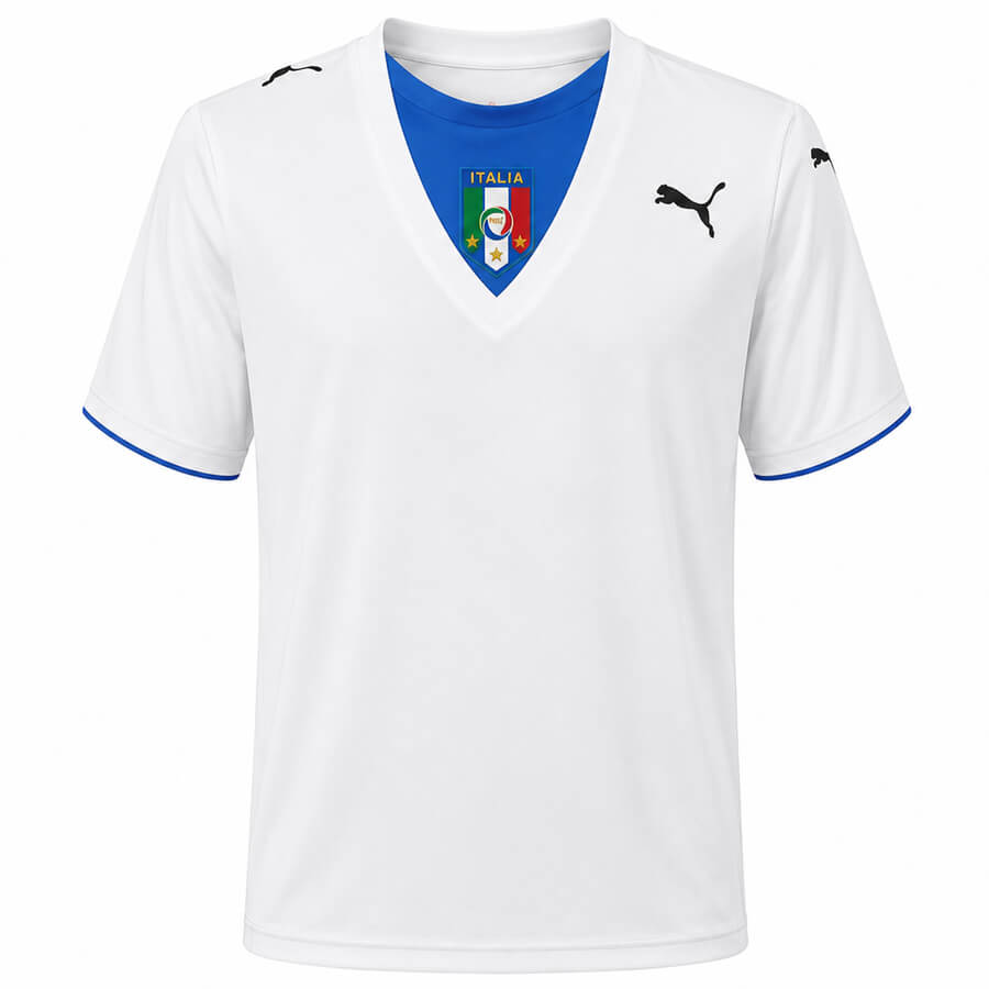 Italy Away 2006 Football Shirt