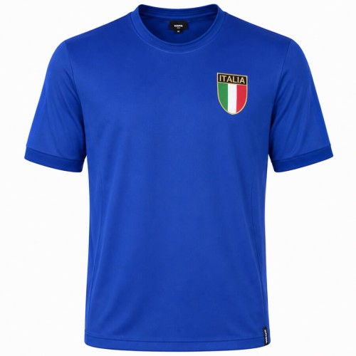 Italy Home 1970 Football Shirt