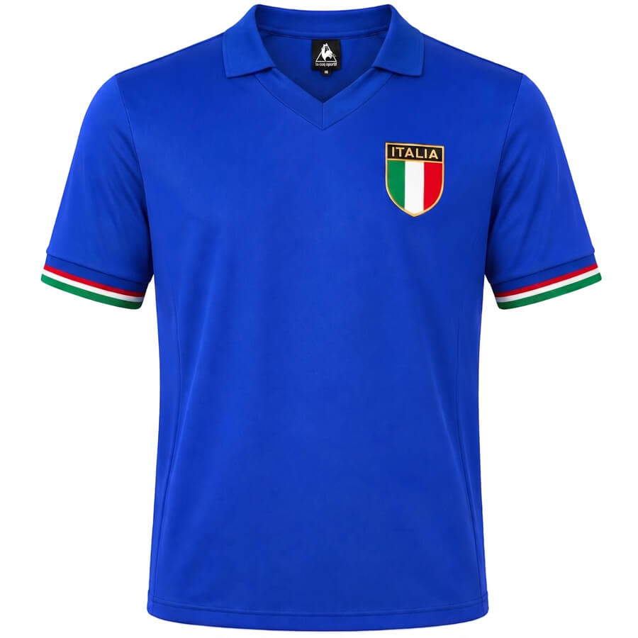 Italy Home 1982 Football Shirt