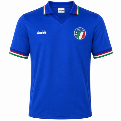 Italy Home 1990 Football Shirt