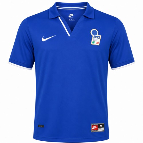 Italy Home 1998 Football Shirt