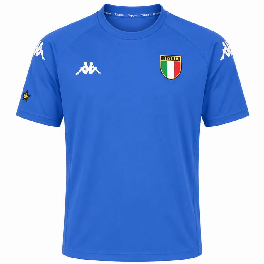 Italy Home 2000 Football Shirt