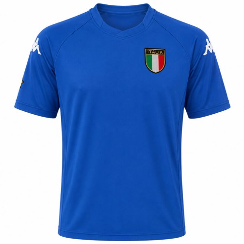 Italy Home 2002 Football Shirt