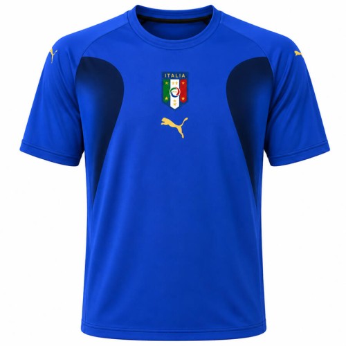 Italy Home 2006 Football Shirt