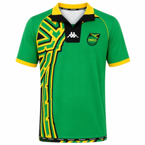Jamaica Away 1998 Football Shirt