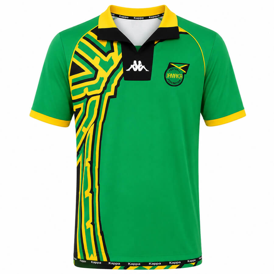 Jamaica Away 1998 Football Shirt