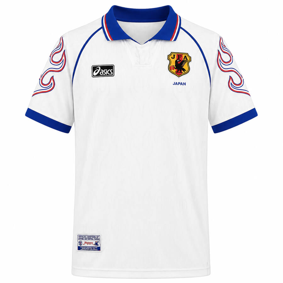 Japan Away 1998 Football Shirt