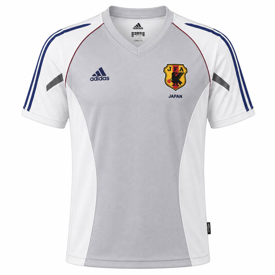 Japan Away 2002 Football Shirt