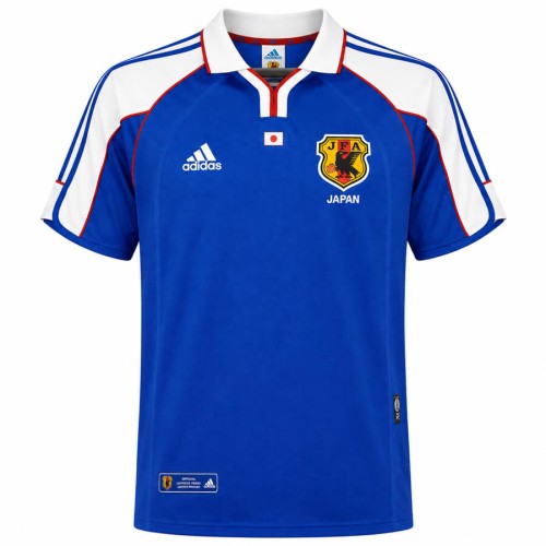 Japan Home 2000 Football Shirt