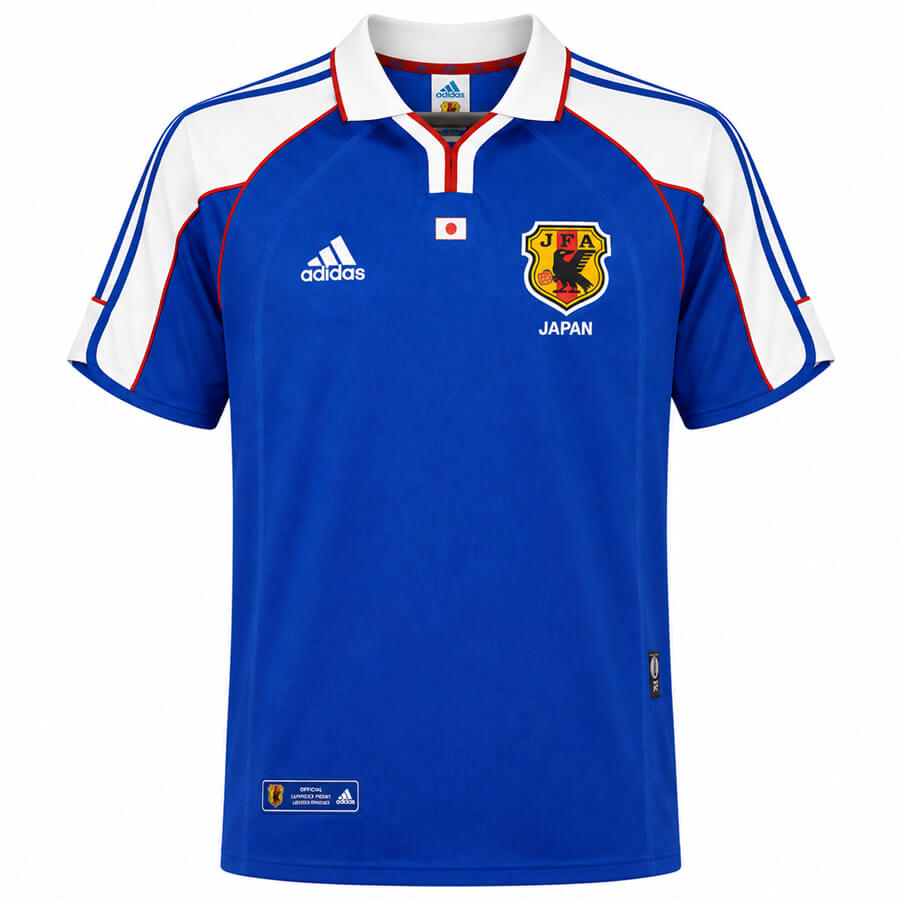 Japan Home 2000 Football Shirt