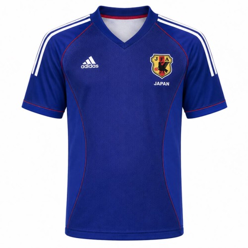 Japan Home 2002 Football Shirt