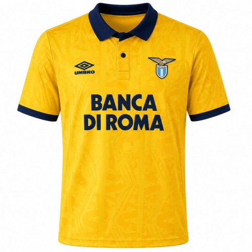Lazio Away 1992 1993 Football Shirt