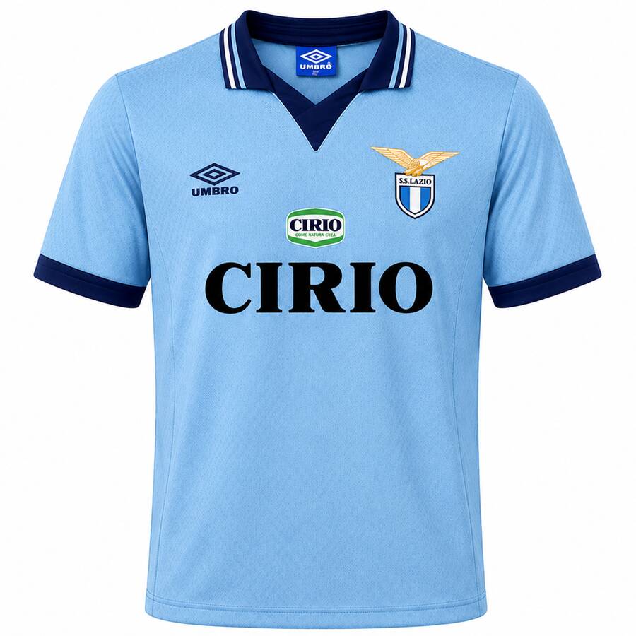 Lazio Home 1996 1997 Football Shirt
