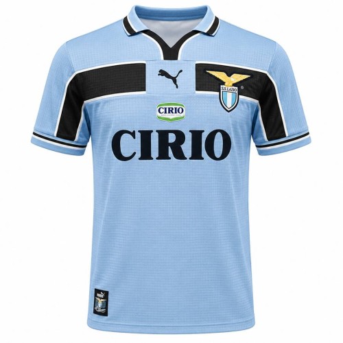 Lazio Home 1998 1999 Football Shirt