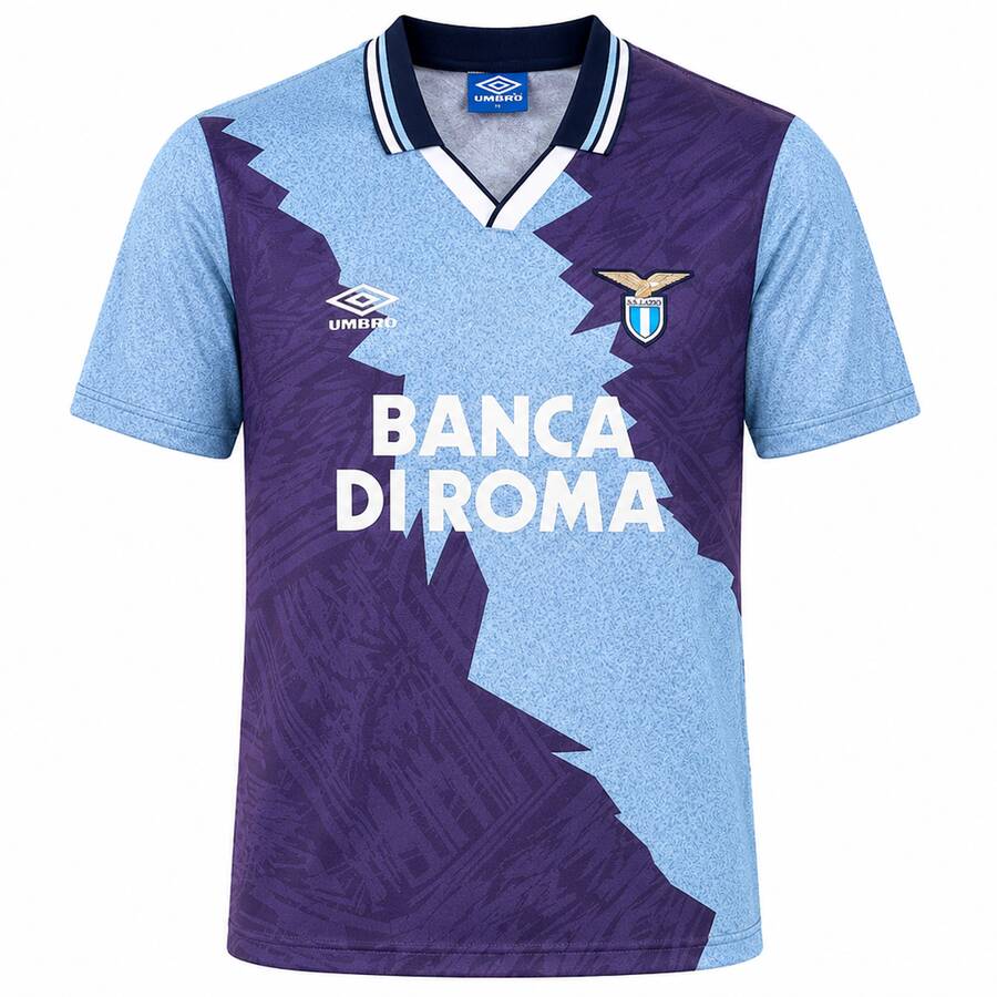 Lazio Third 1995 1996 Football Shirt