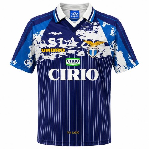Lazio Third 1996 1997 Football Shirt