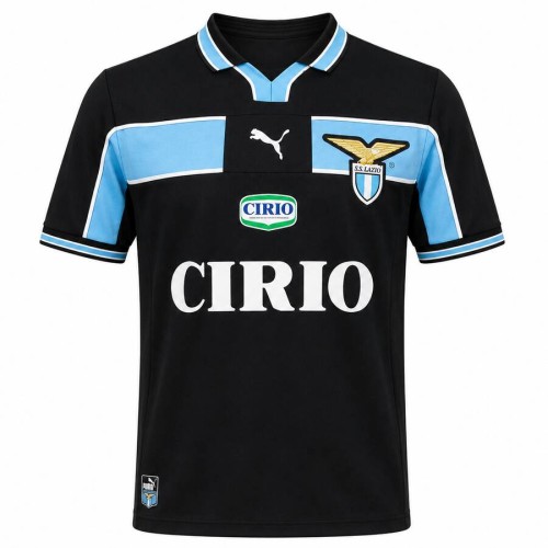 Lazio Third 1998 1999 Football Shirt