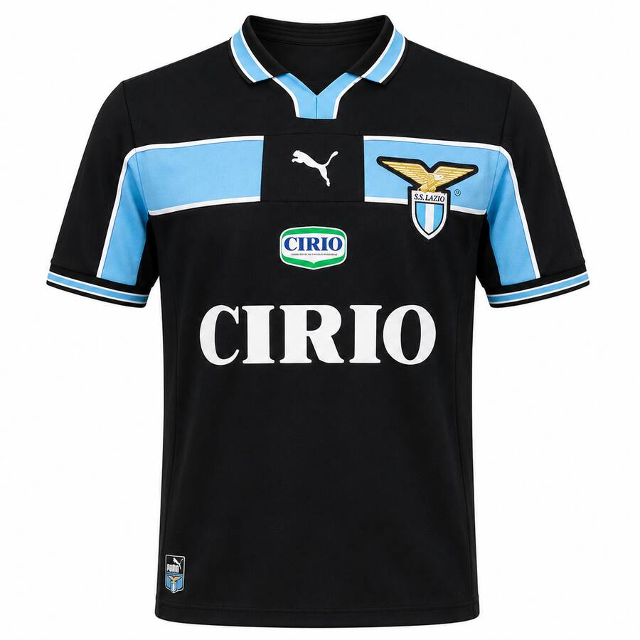 Lazio Third 1998 1999 Football Shirt