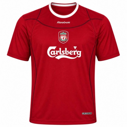 Liverpool Home 2002 2004 Football Shirt