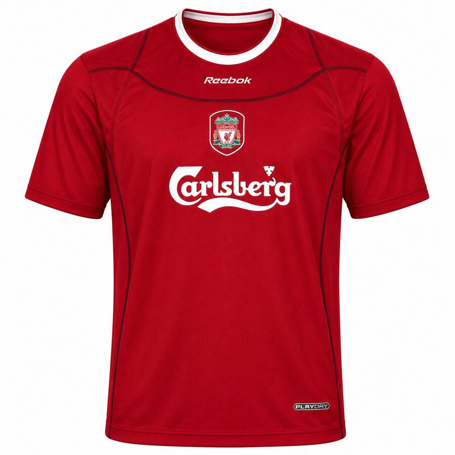 Liverpool Home 2002 2004 Football Shirt