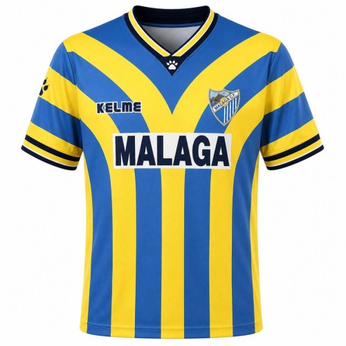 Malaga Away 1997 1998 Football Shirt