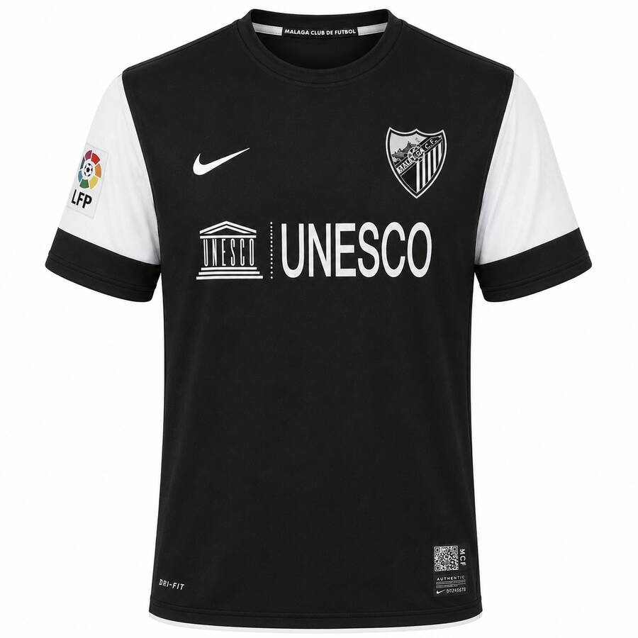 Malaga Away 2012 2013 Football Shirt