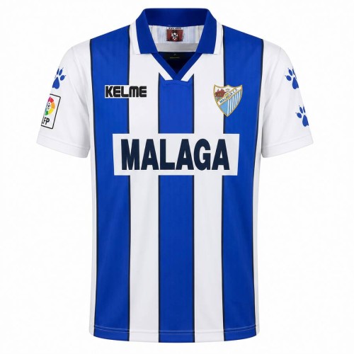 Malaga Home 1998 1999 Football Shirt