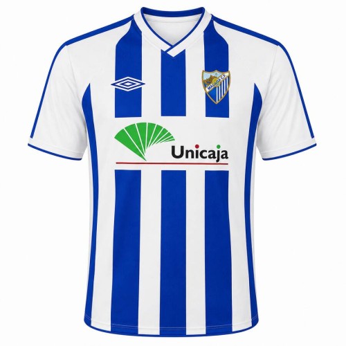 Malaga Home 2001 2002 Football Shirt